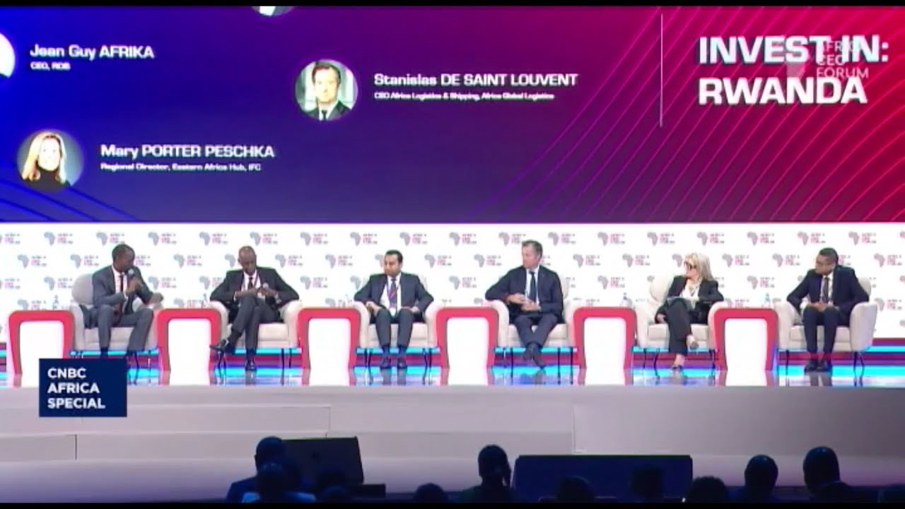 Africa CEO Forum 2025: Investment Opportunities in Rwanda