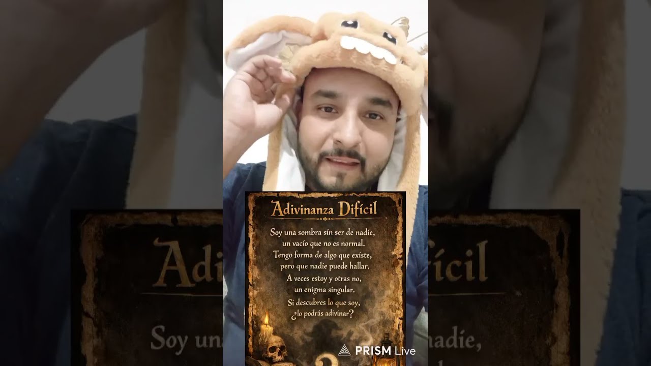 noche de acertijos y adivinanzas !!