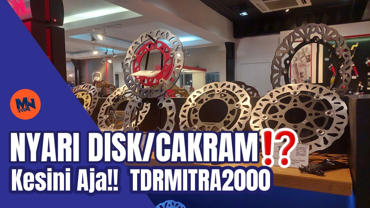 Cek Harga Disk/Cakram di TDR Mitra 2000 | Berapaan Sih Harganya⁉️ MNVLOG