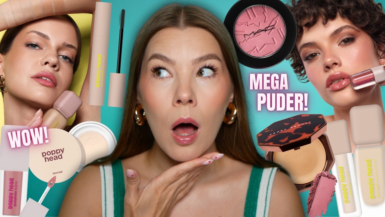 Puder BARDZIEJ wygładzający, niż HUDA?! 🤯 Czy sk&oacute;ra może wyglądać LEPIEJ?!