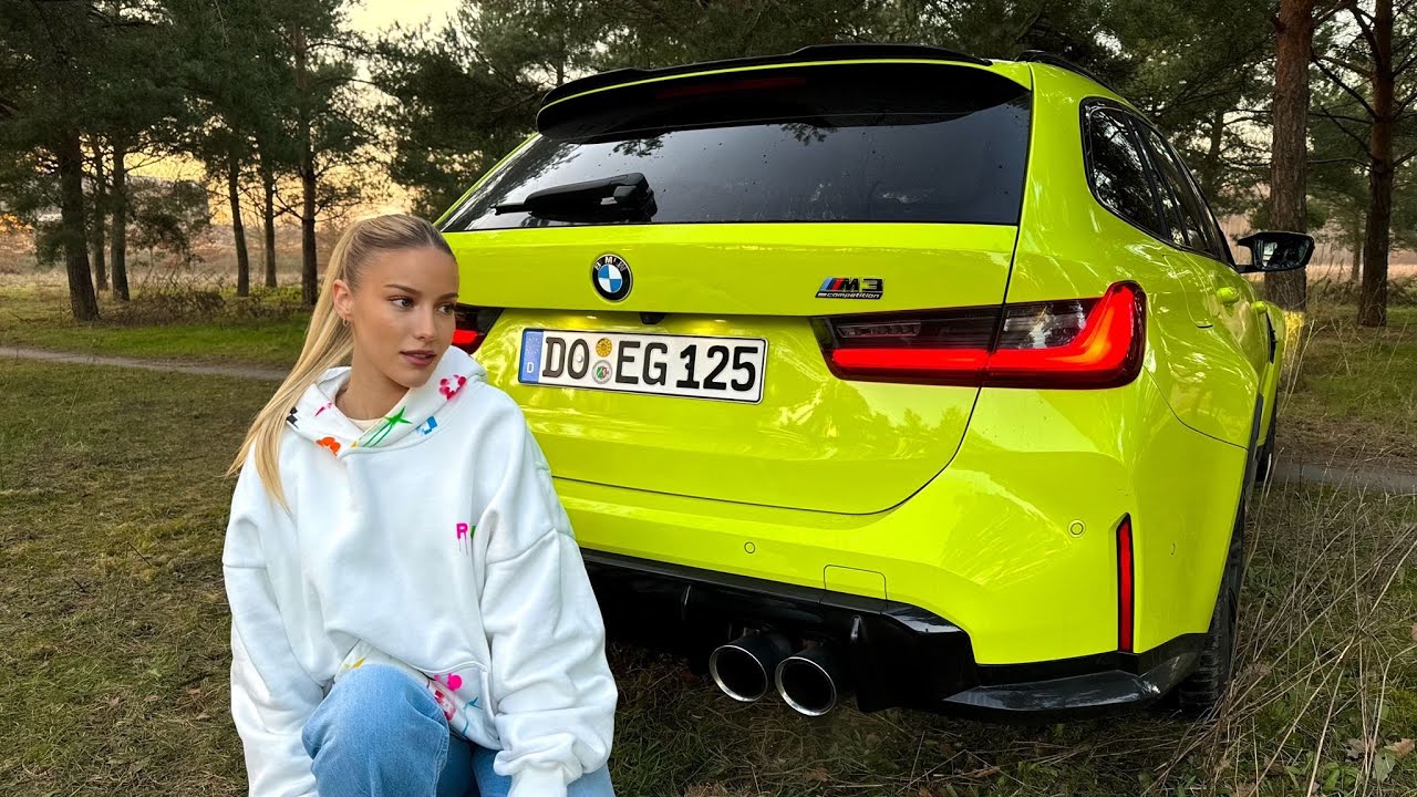 Was isn das fürn Kombi? 100-200 M3 Touring I AUTOBAHN Run