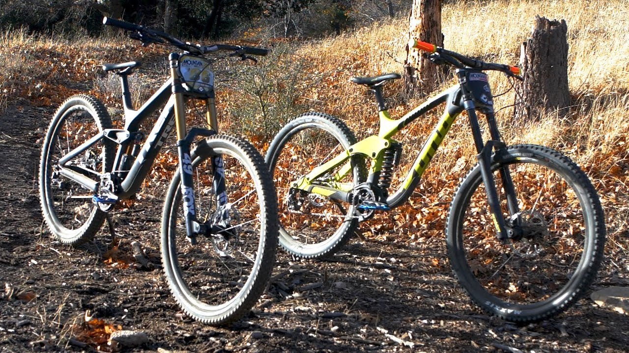 Trek vs Kona Downhill 29er Shoot Out - Mountain Bike Action Magazine