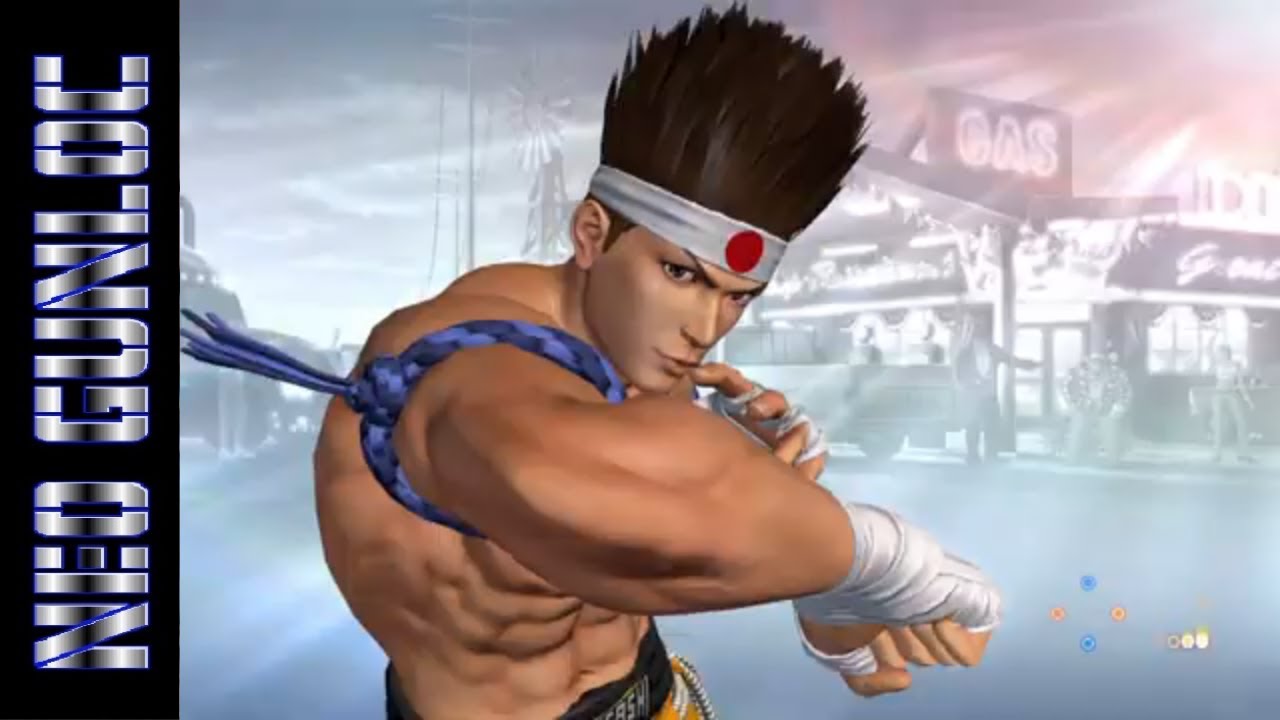 Neo Gunloc plays The King of Fighters XIV LIVE !