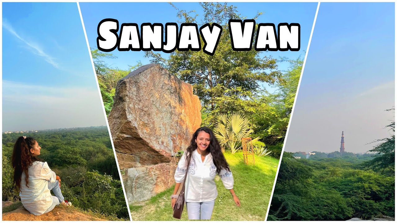 Sanjay Van | Mehrauli | New Delhi | Maya Sharma