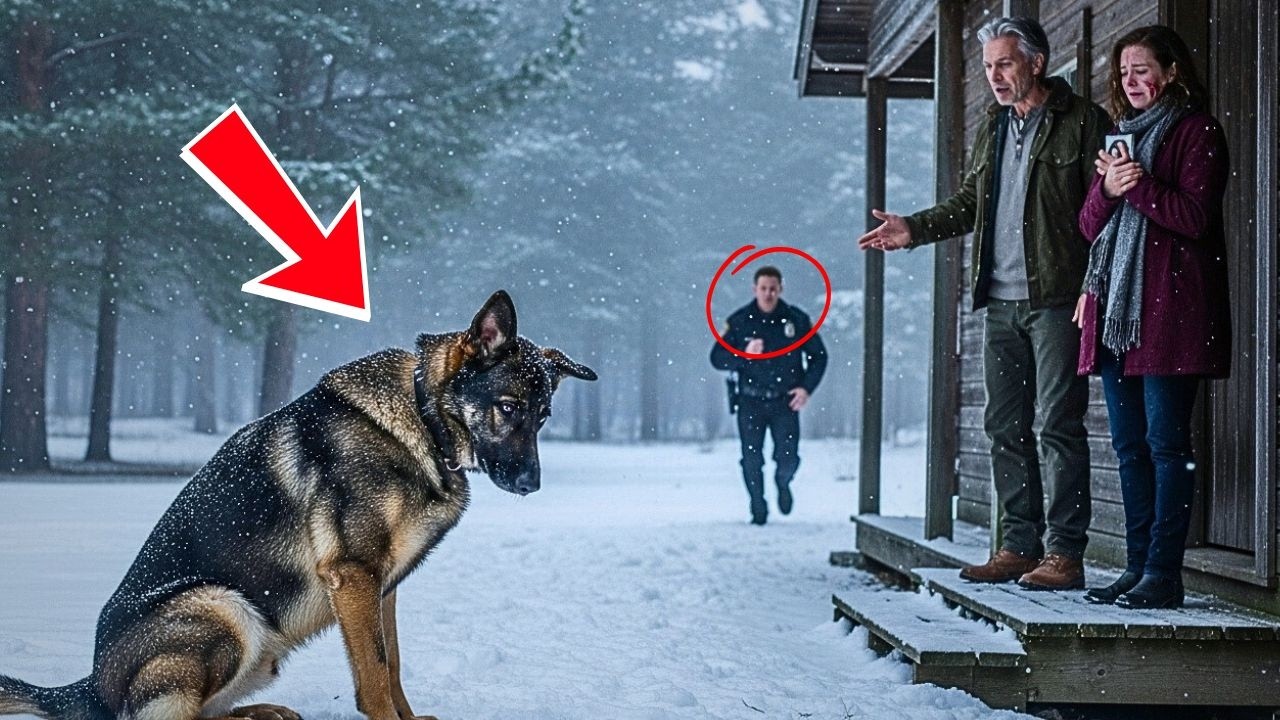 Loyal Dog Was Kicked Out After Little Boy's Death— Until the Officer Brought Him Back With the Truth