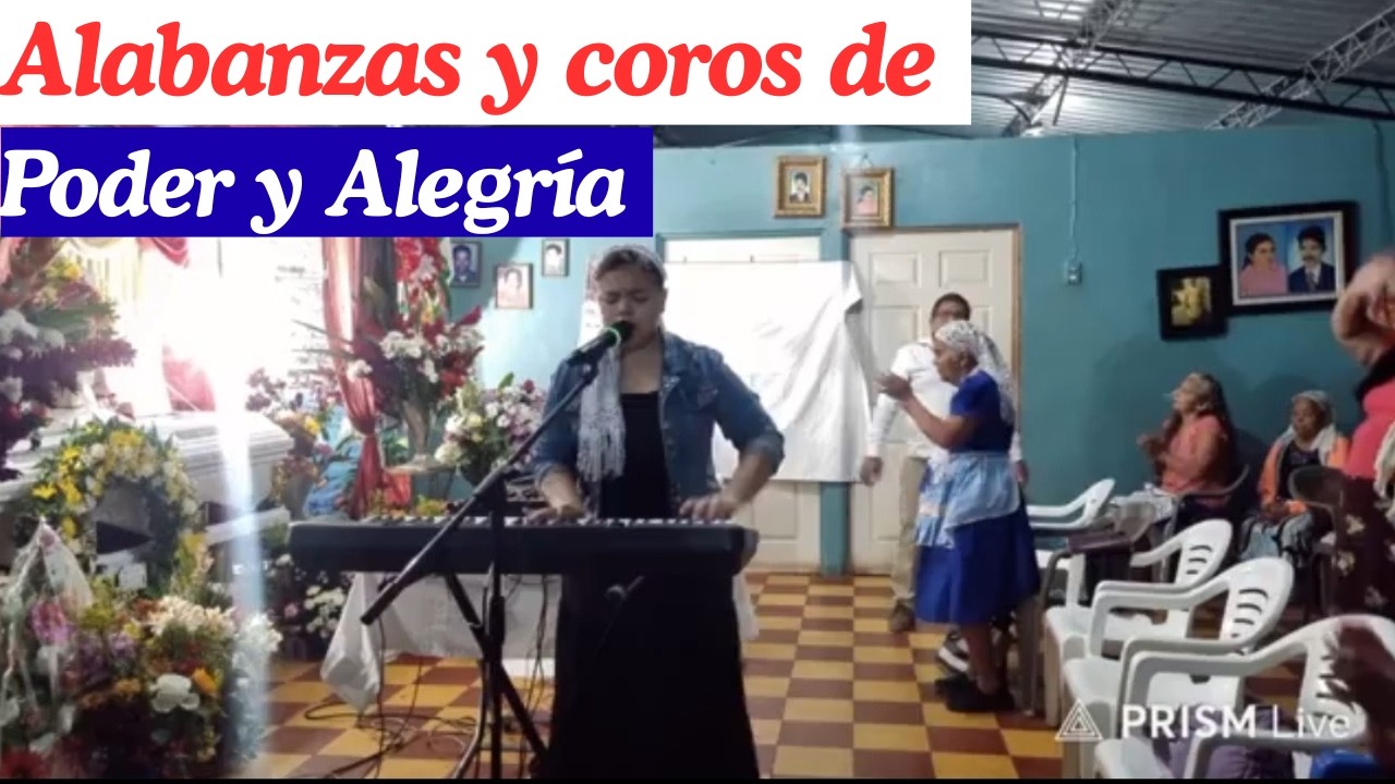 Tiempo de Alabanzas y coros Alegres | Génesis Ramírez