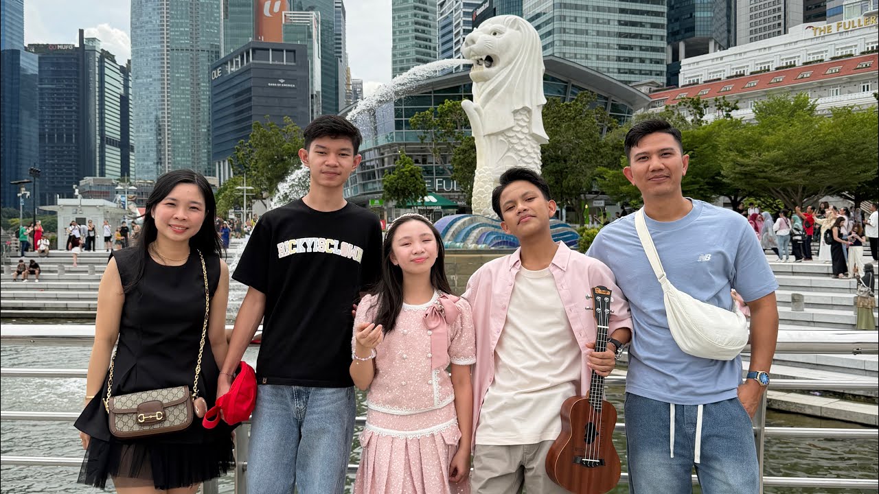 FAREL PRAYOGA Ft ETENIA PROSES SHOOTING LAGU TERBARU DI SINGAPURA
