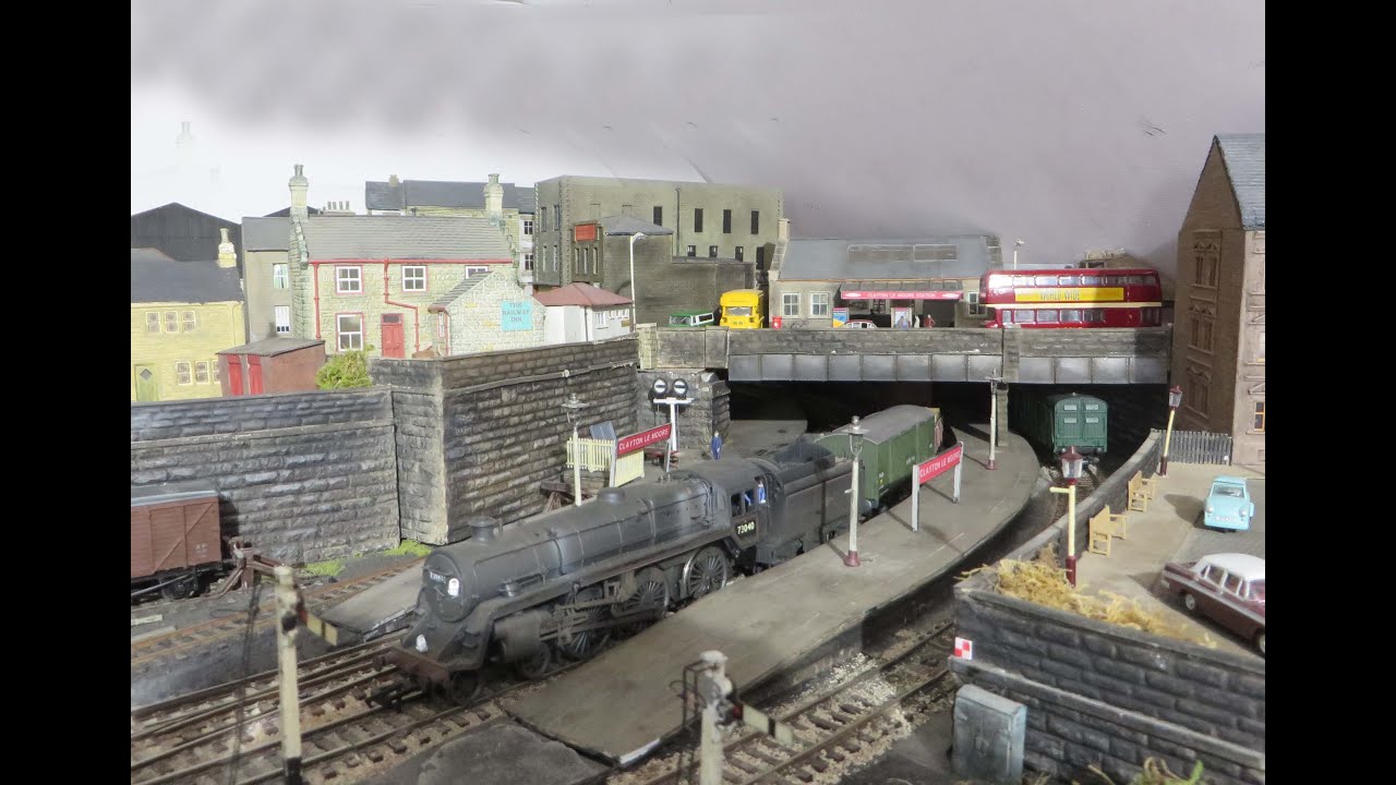 Last Months of Steam - Clayton le Moors 1968 1800 to 2300