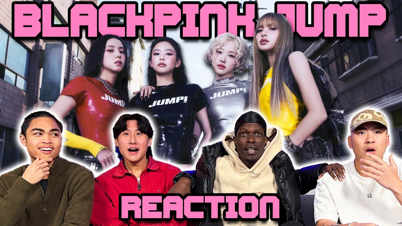 OUR FIRST TIME WATCHING BLACKPINK! | BLACKPINK - ‘뛰어(JUMP)’ M/V REACTION!
