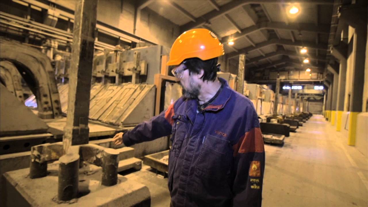 Aluminium-Smelting and Casting