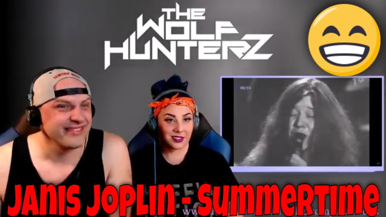 Janis Joplin - Summertime (Live -1969) THE WOLF HUNTERZ Reactions