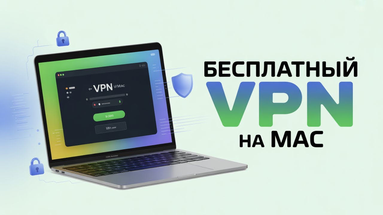 Бесплатный VPN для Mac &mdash; Как скачать и настроить за 2 минуты