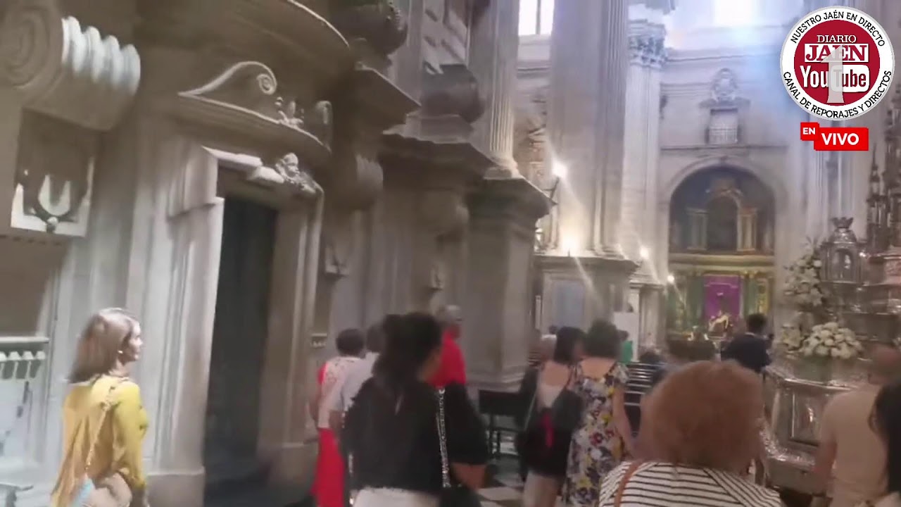 DIARIO JAÉN DIRECTO: DESDE LA CATEDRAL DE JAÉN, PROCESIÓN DEL CORPUS CHRISTI