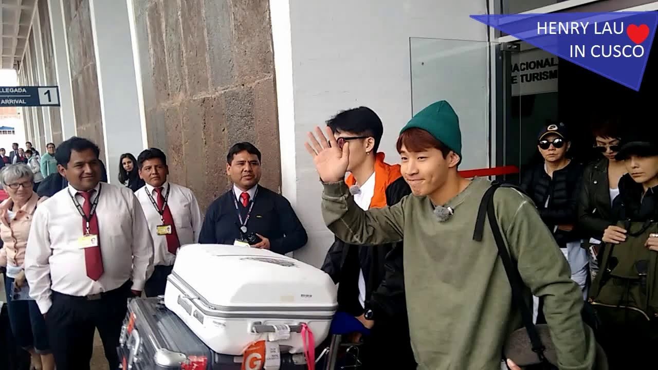 (FANCAM) 230216 HENRY LAU EN CUSCO - PERU