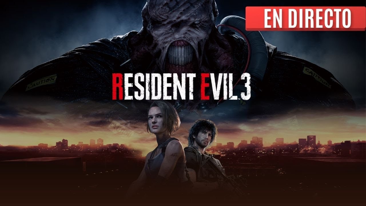 😱🧟‍♂️ RESIDENT EVIL 3 | ¡MI PRIMERA VEZ CONTRA NEMESIS! ¿SOBREVIVIRÉ? 🔥