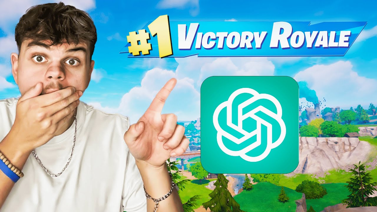 CHAT GPT CONTROLE MA PARTIE DE FORTNITE