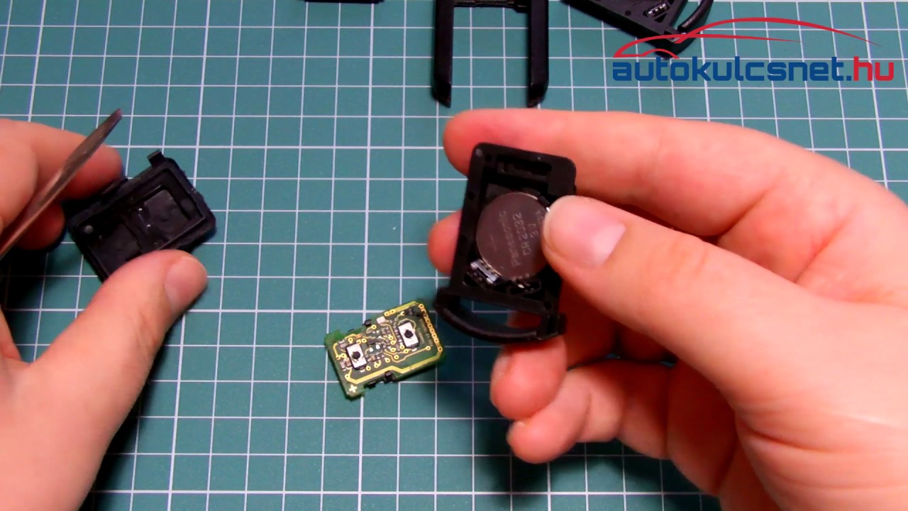 Opel Corsa, Meriva kulcsház csere