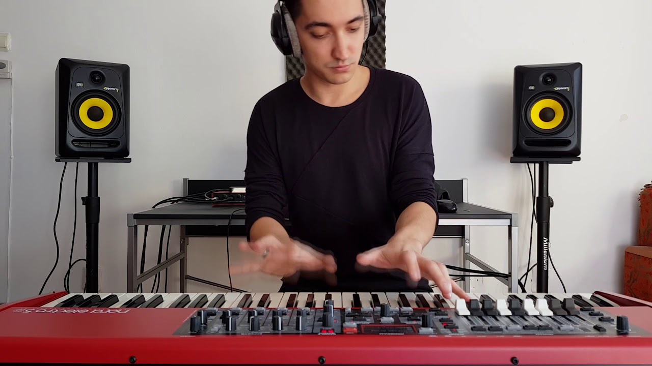 Skrillex - Scary Monsters and Nice Sprites PIANO COVER by Adrian Frida