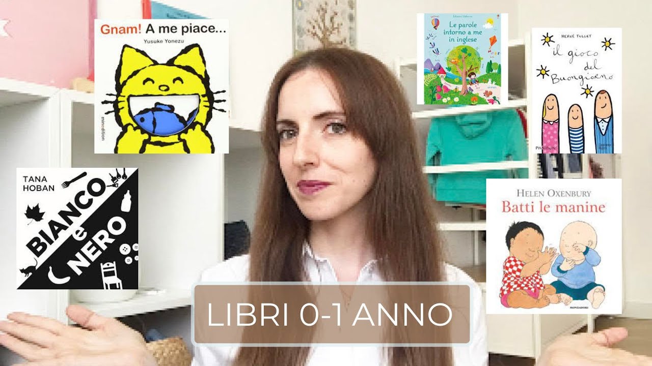PRIMI LIBRI | 5 Capolavori di letteratura per l'infanzia della fascia 0-1 anno