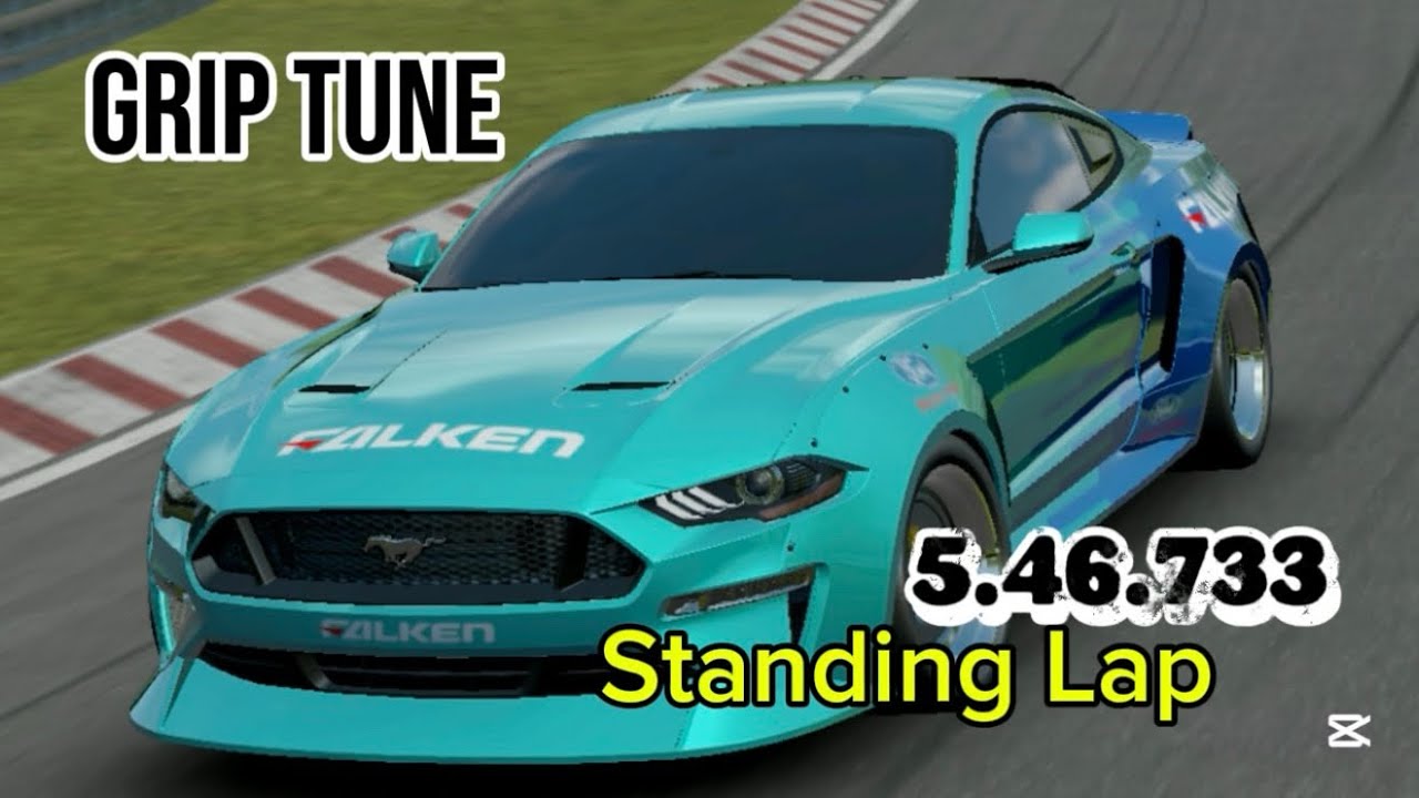 ASSOLUTO RACING |  🚀 Falken Mustang GRIP TUNE for Nürburgring | 5:46.733 1 Lap 🔥