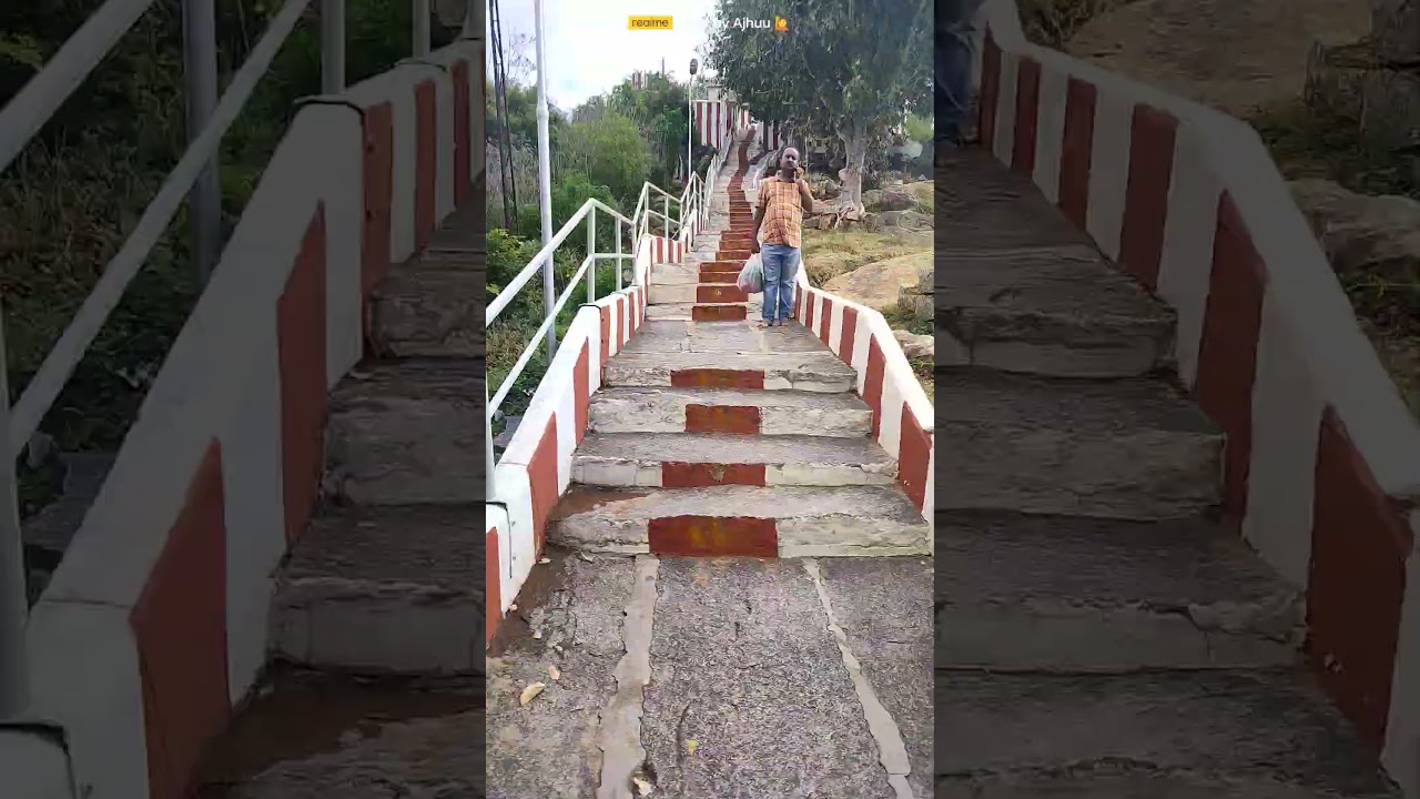 #temple #hills #steps #tamilnadu #hosur #tradition #religiousplaces