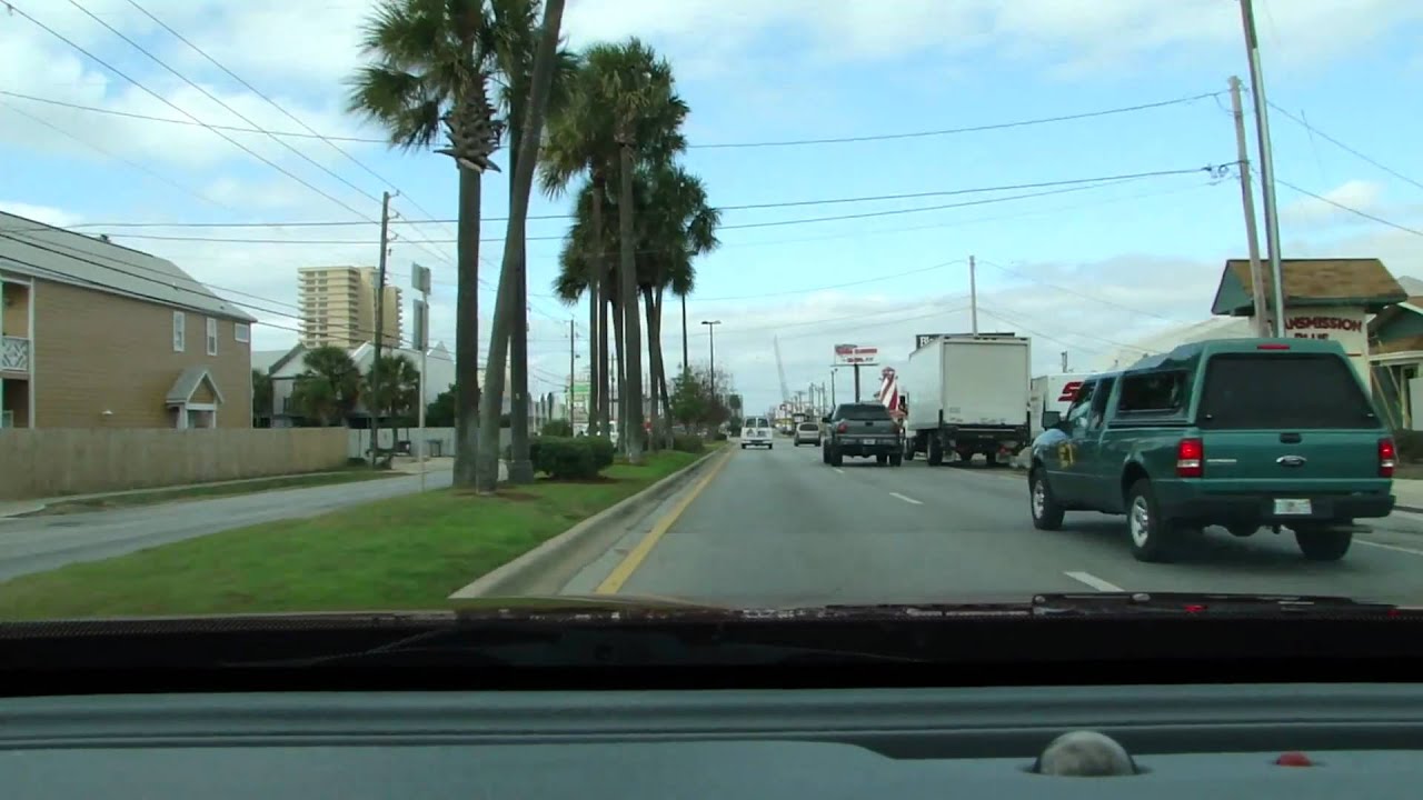 Panama City Beach Florida - Thomas Drive