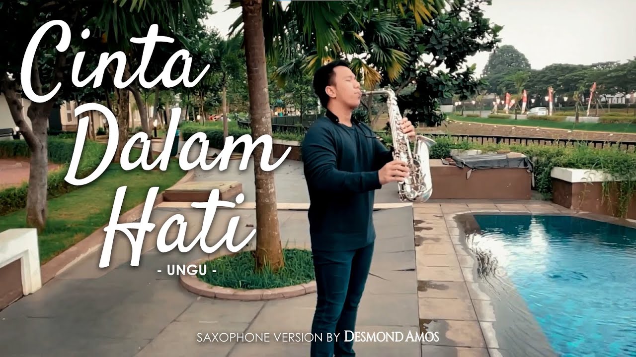 Cinta Dalam Hati - Jemimah Version (Saxophone Cover by Desmond Amos)