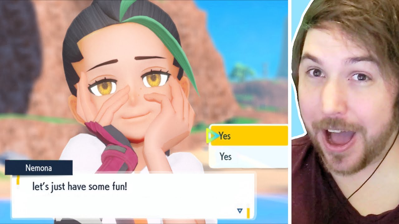 NEMONA WON'T LET YOU SAY NO - Pokemon Scarlet & Violet Memes