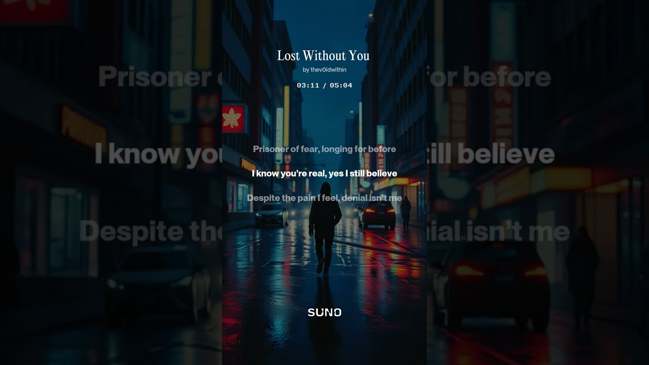 Lost Without You 