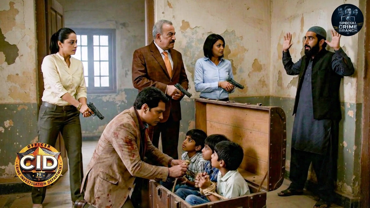 जब आतंकवादियों की कैद से CID ने बचायी इन बच्चो की जान | CID | सी.आई.डी.| New Episode
