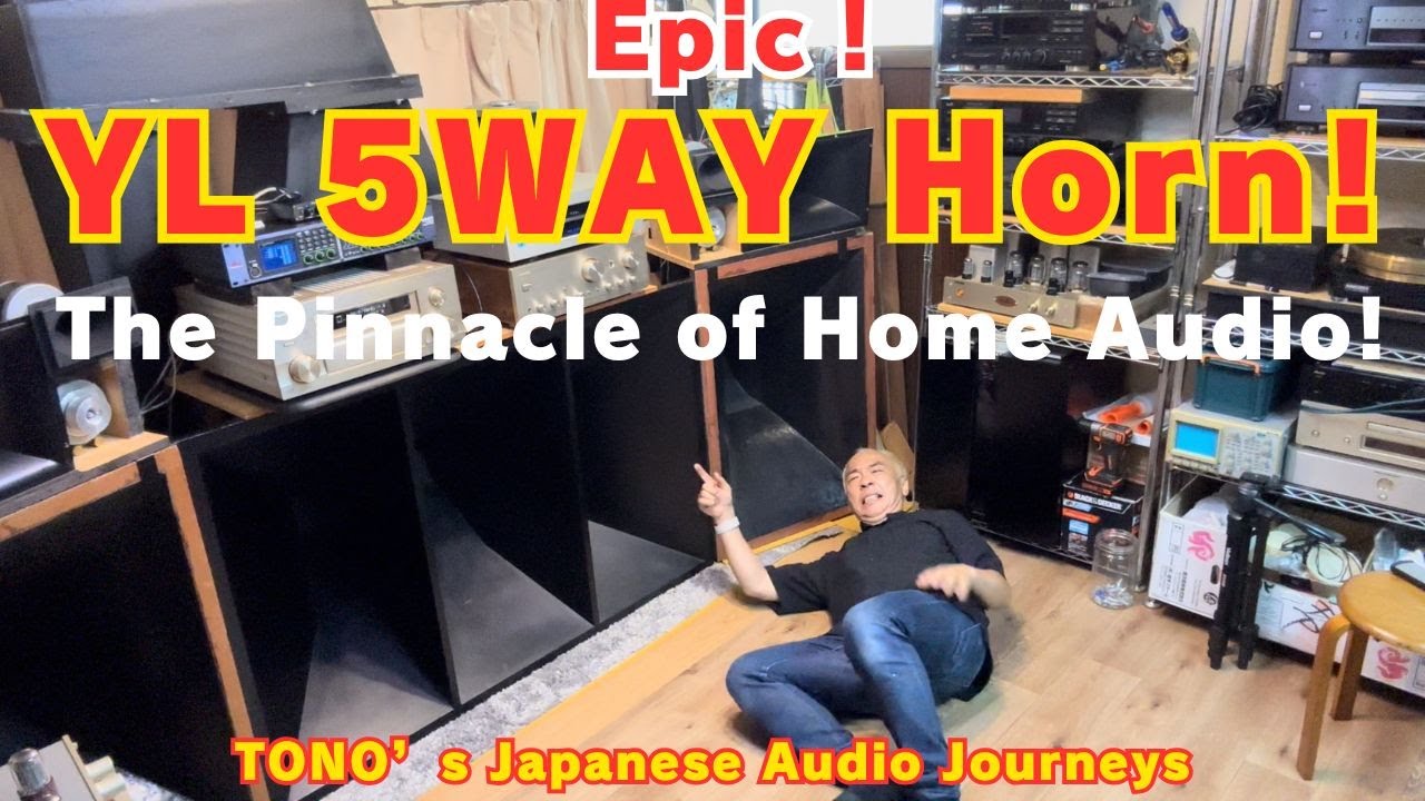 Epic YL 5-Way Horn System – The Pinnacle of Home Audio!