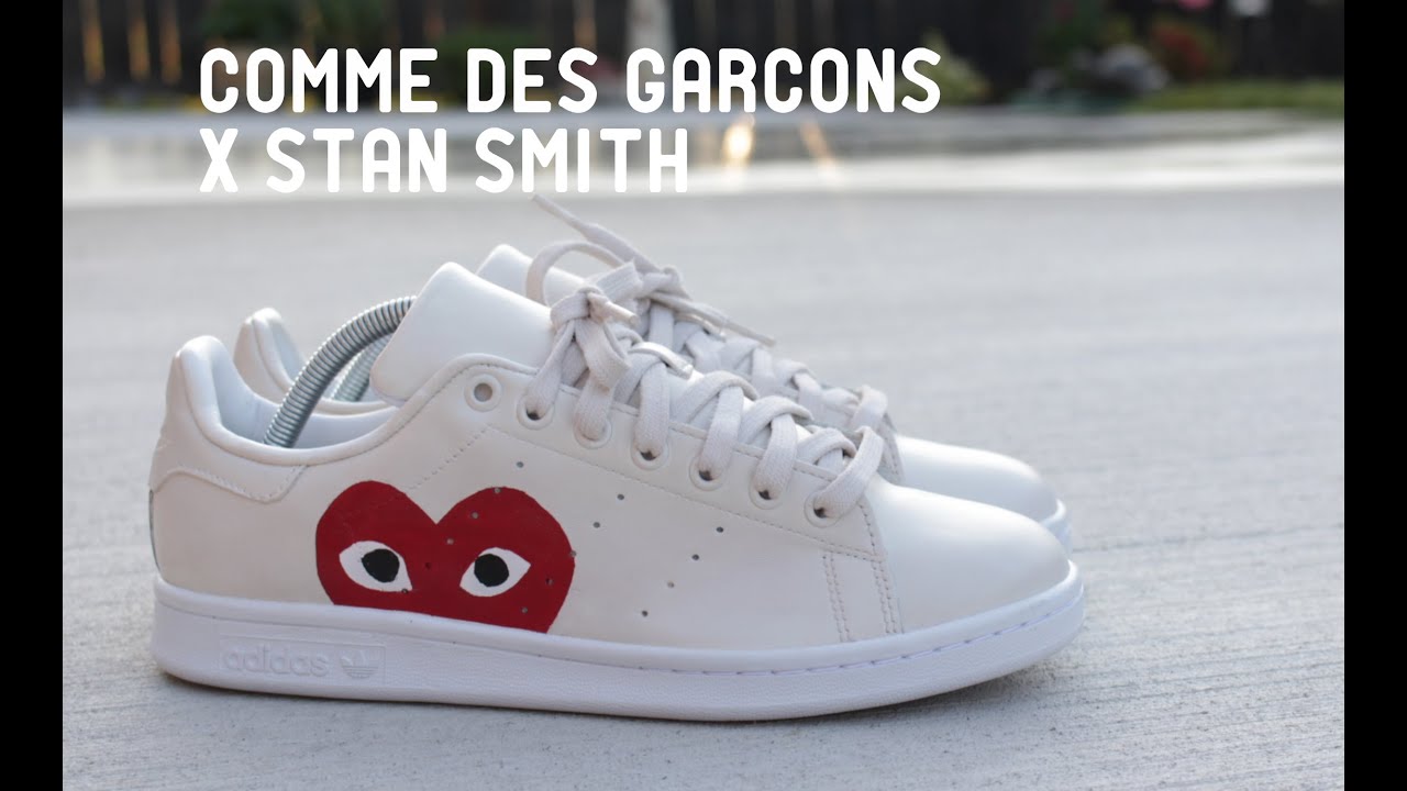 HOW TO Custom Comme Des Garçons x Stan Smith