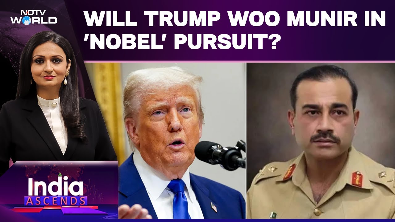 Pak Army Chief Munir To Visit US for2nd Time | Trump Backs Asim Munir's Presidential Ambitions?