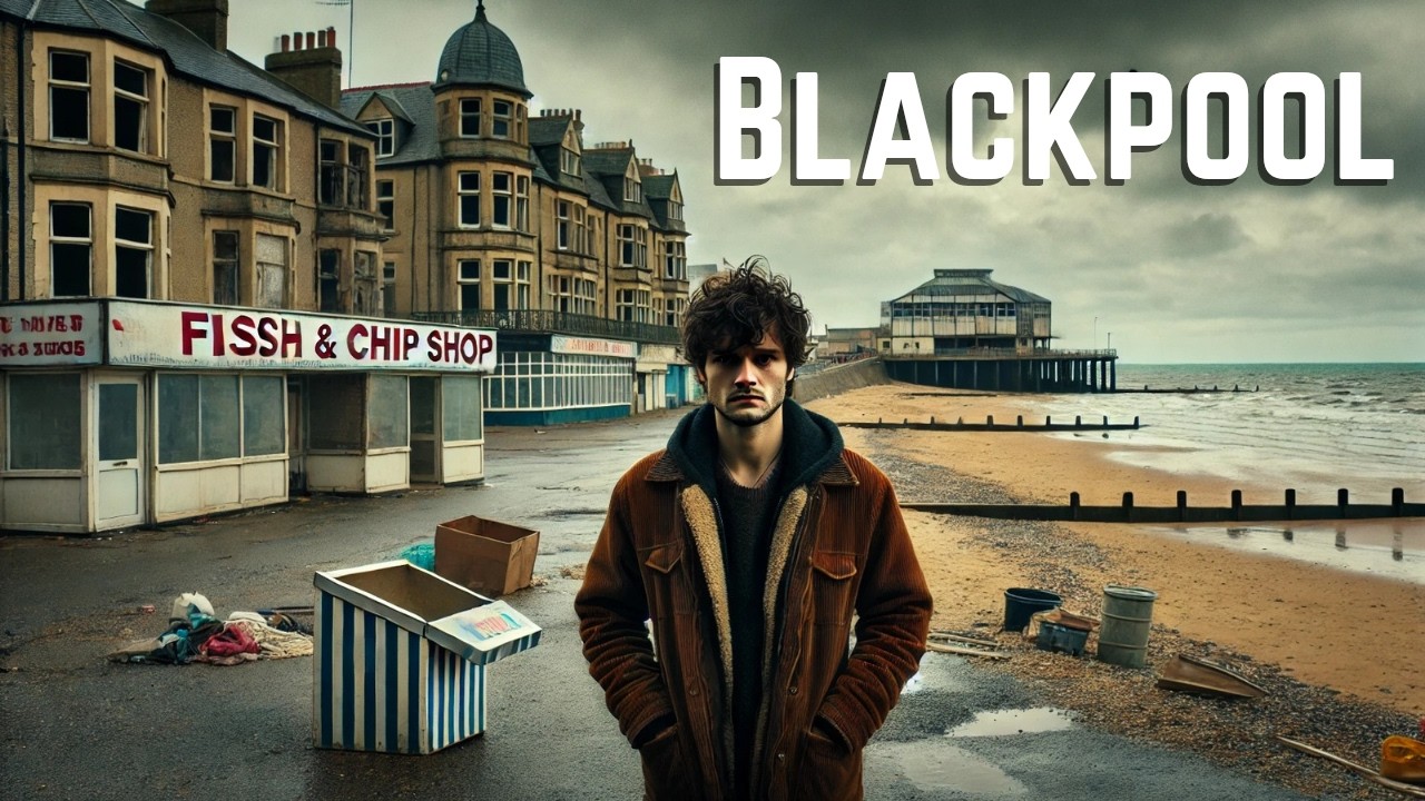 The sad decline of Blackpool. Britain's worst seaside town? 🇬🇧