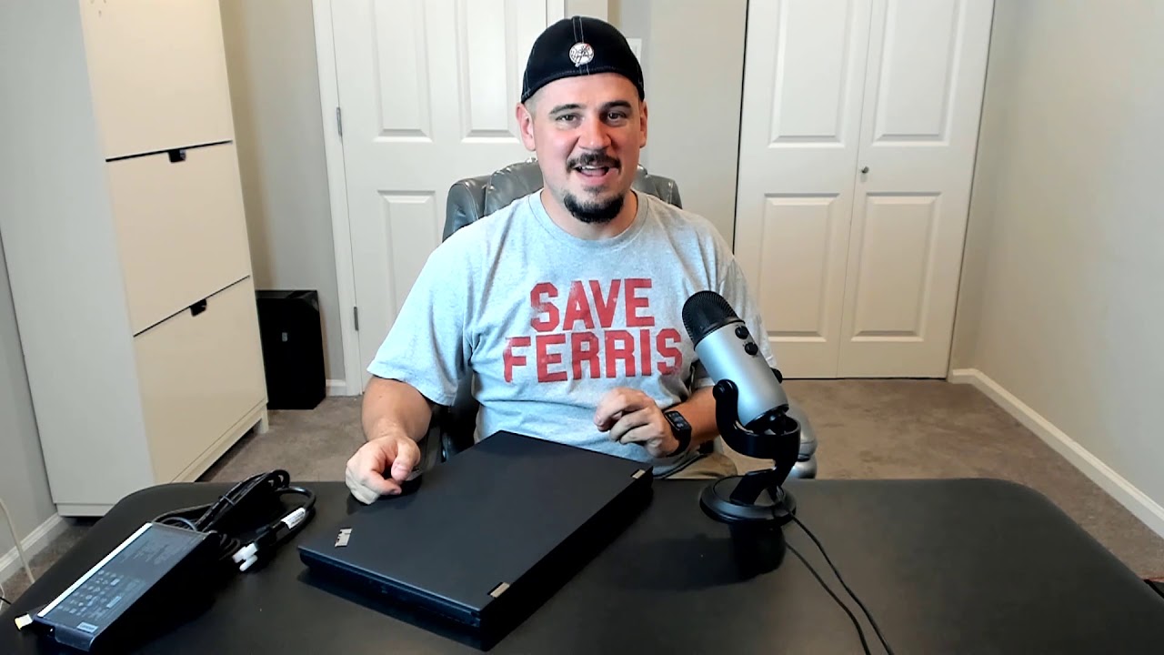Lenovo ThinkPad P53 unboxing and first impressions