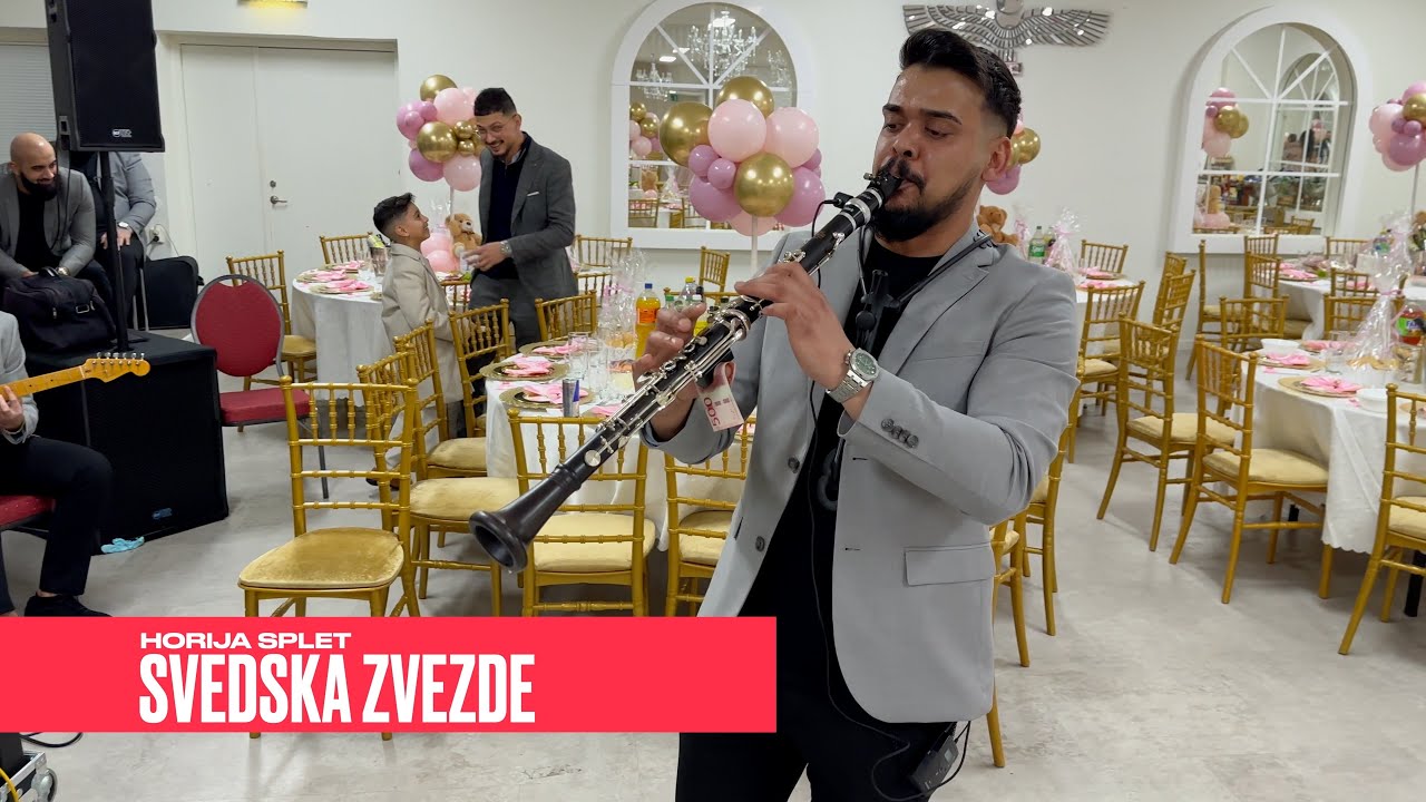 Svedska zvezde  2025 - Horija splet   4k video