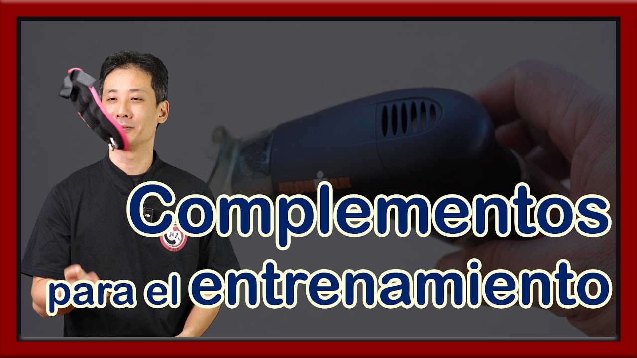 Complementos para el entrenamiento