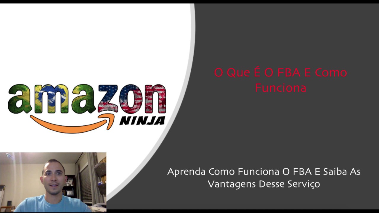 Tenha a AMAZON Trabalhando Para VOCÊ! | Entenda O FBA e Como Funciona.
