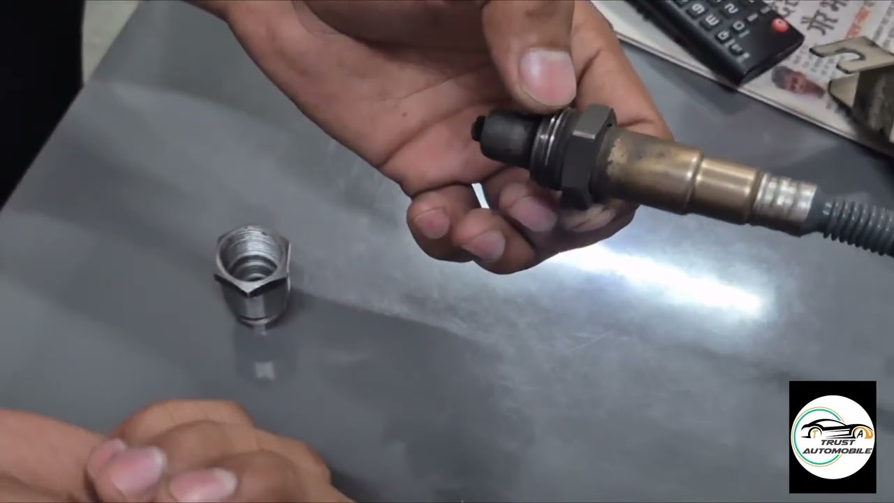 Nox and PM Sensor speacer Catalytic Converter Damage (Part - 1)