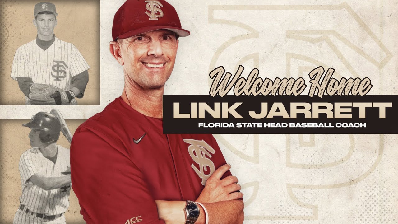 Link Jarrett Introductory Press Conference