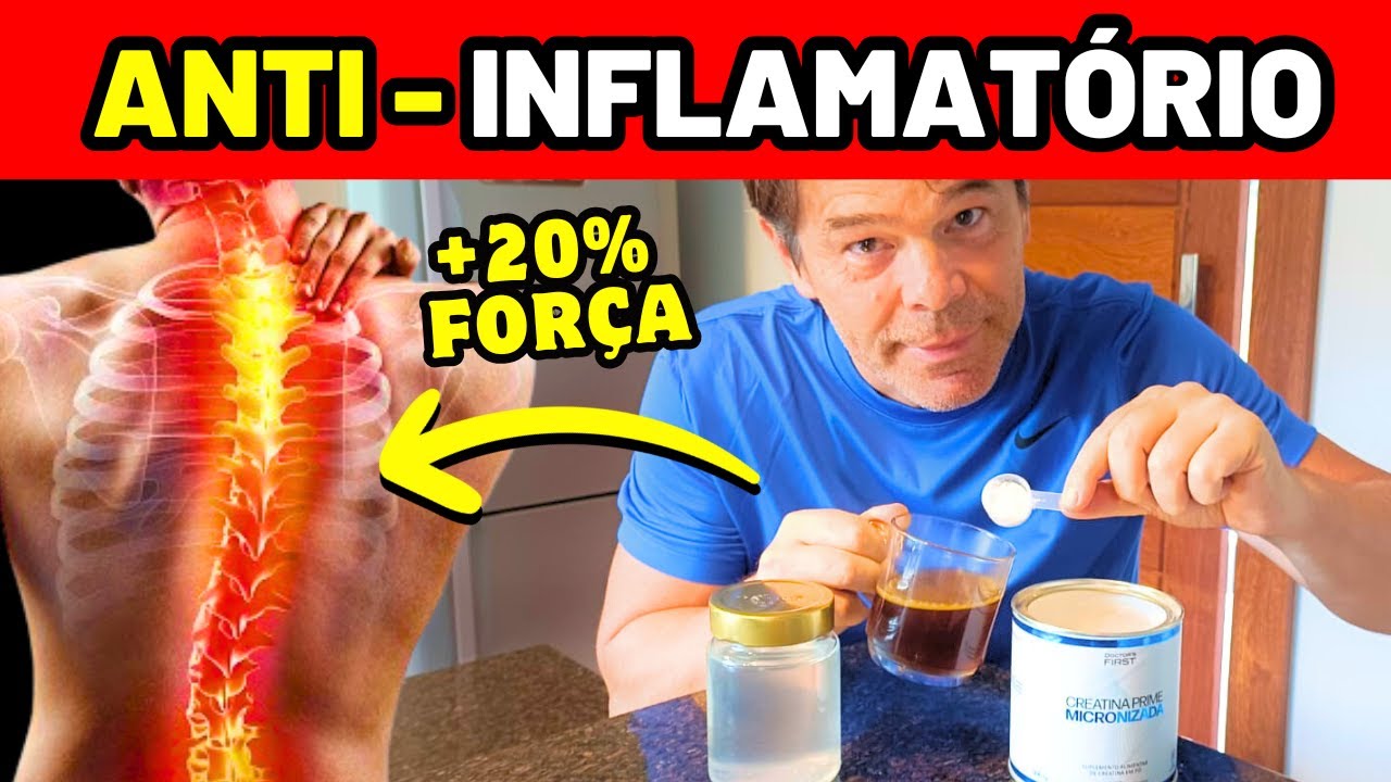 O Truque Do Café Com Creatina Que Mudou Os Resultados da Minha Coluna (+20% Força) | Marcelo Garcia