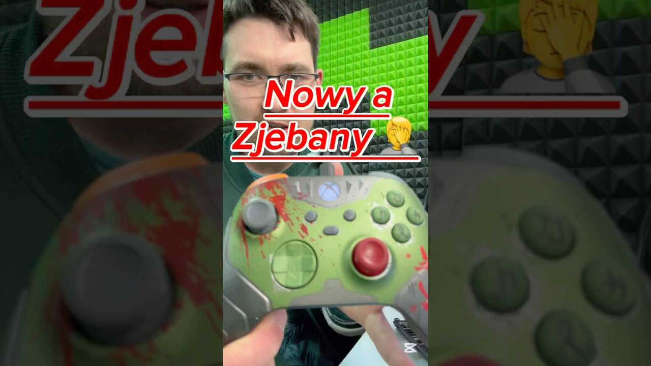 Nowy Pad a Zjebany 😥 💀💀 Każdy joystick ma ten problem .. 