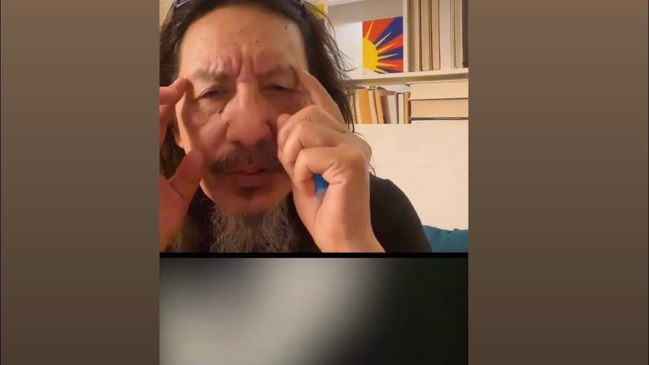 🚨Ashang direkt message to the boy about Free Tibet 💪part 1