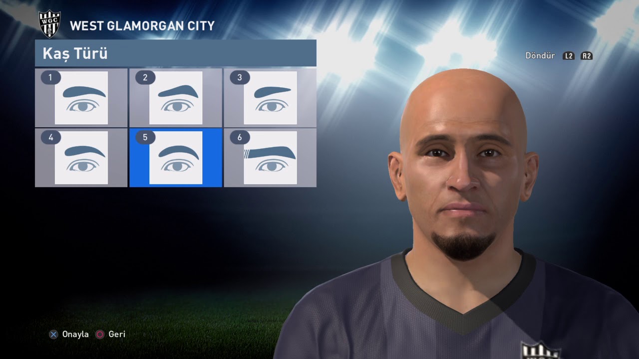 PES 2016 ROBERTO CARLOS Yapımı (TÜRKÇE)