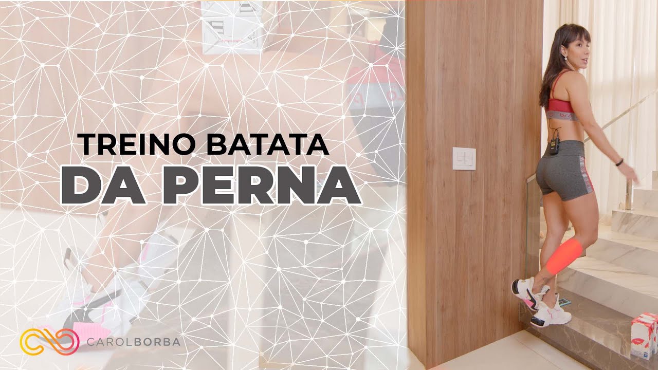 Definindo as batatas da perna - Carol Borba