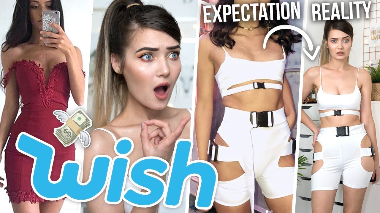 I BOUGHT VERY EXTRA WISH CLOTHING... PASS OR YAAAS!?