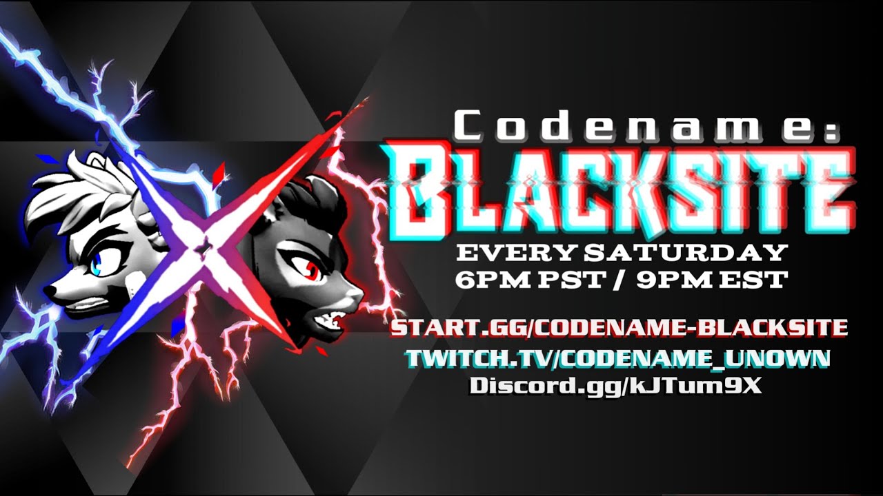 Codename: Blacksite 20 feat. Sophilo, SapphireGD, Animal, and more!!!