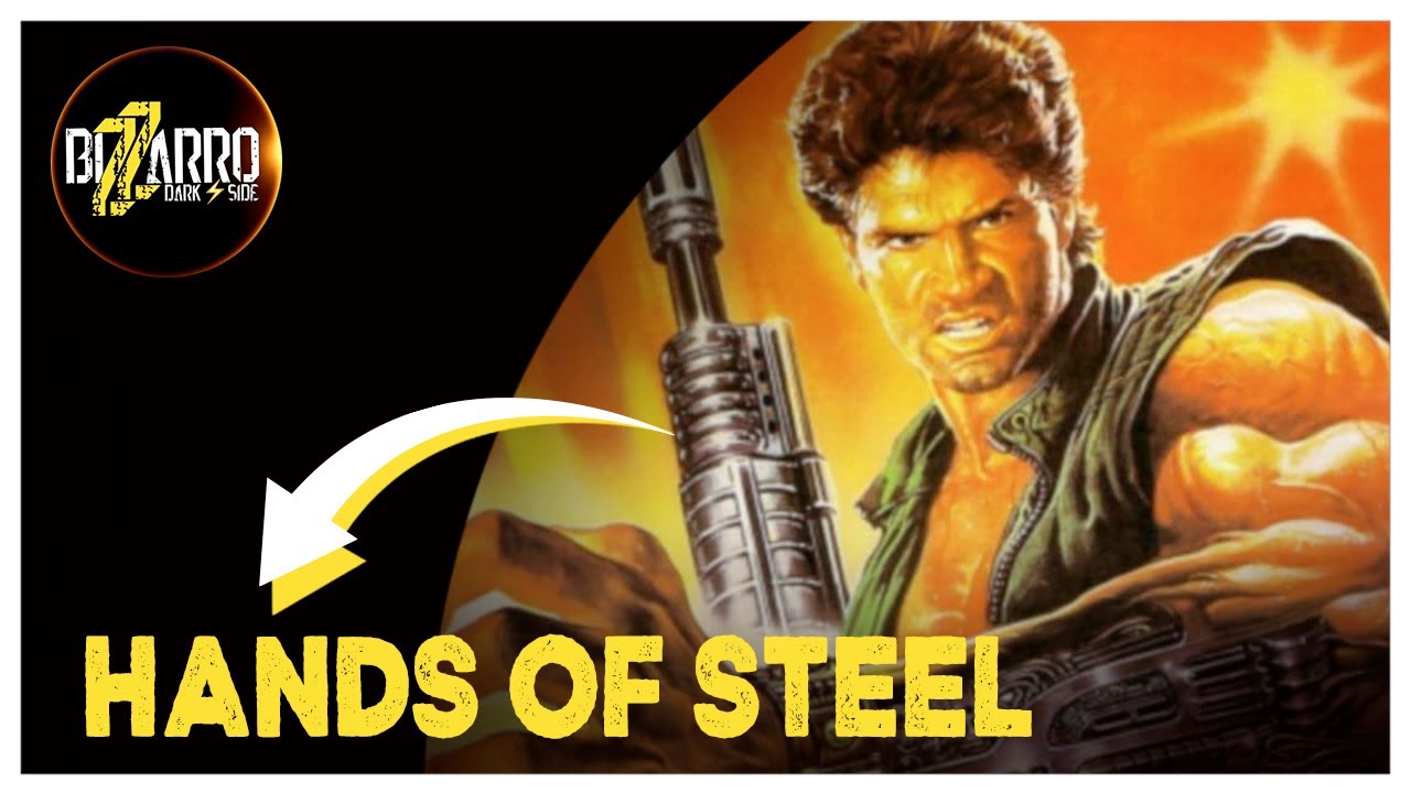 HANDS OF STEEL | SCI-FI | HD | COMPLETE ENGLISH MOVIE