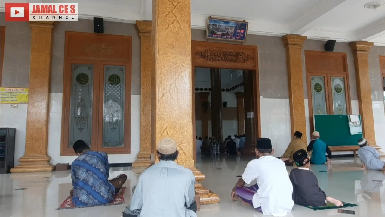 HASIL SOUND MASJID SAAT KHOTBAH JUM'AT || Bag. 1 VLOG 025