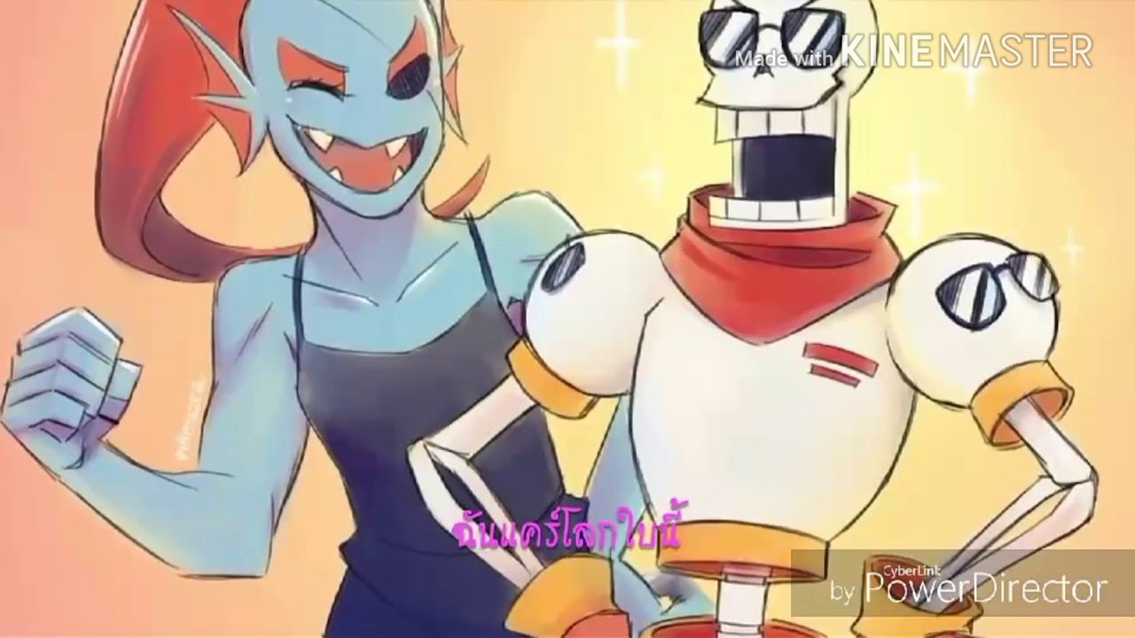 UNDERTALE : DISBELIEF PAPYRUS'S [THAIDUB]